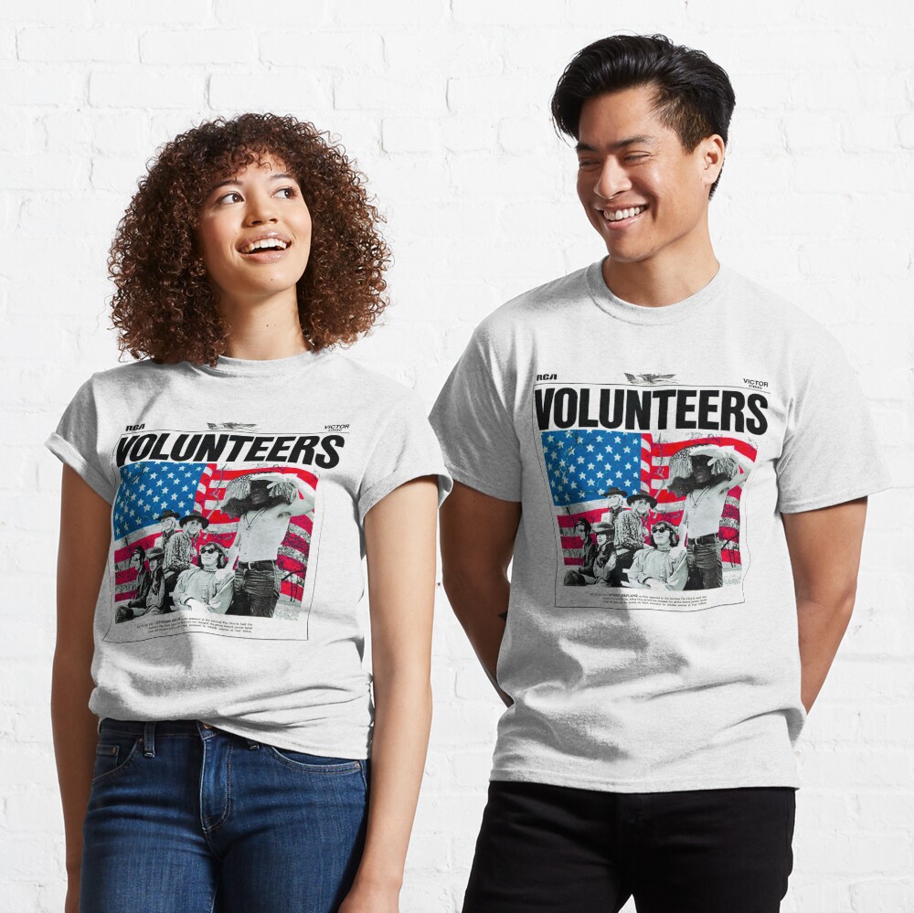 Ysahcj Jefferson Airplane Volunteers Mens Hoodie Sweatshirt Black