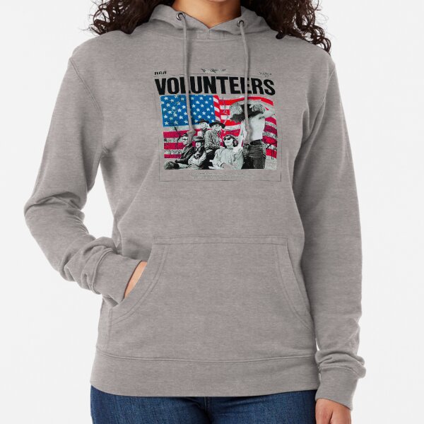 Jefferson Airplane: Volunteers. Lightweight Hoodie