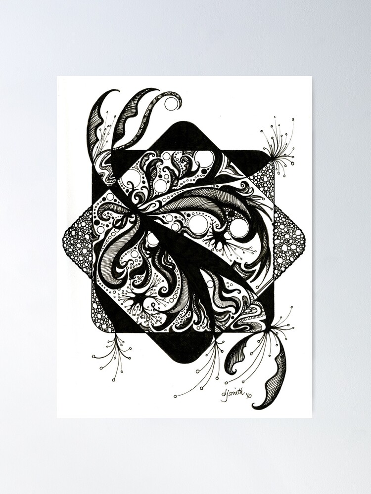 Alternate view of No Boundaries Poster
