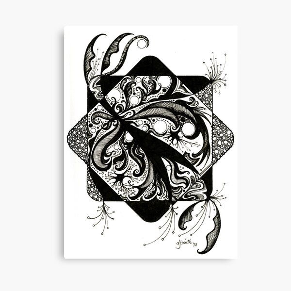 No Boundaries Canvas Print
