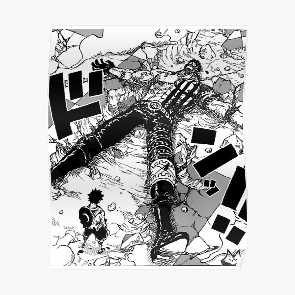 Katakuri - One Piece Poster