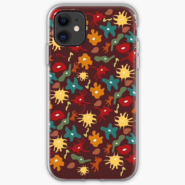 Jungle Virus Party Phone Case iPhone Soft Case