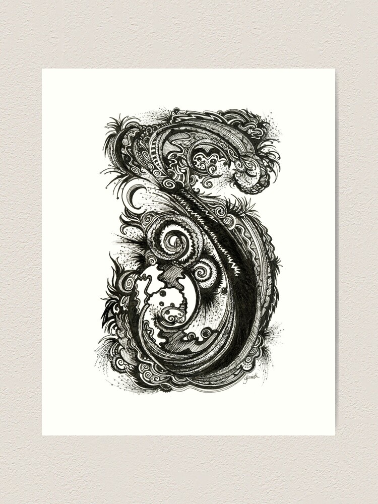 Alternate view of Serendipity Art Print