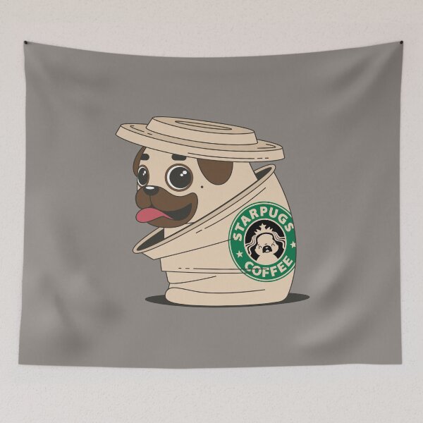Item preview, Starpugs Coffee designed and sold by KunstStoff.