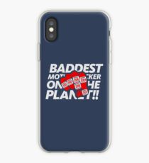 Limited Edition Baddest Mf'er On The Plant Tom Brady, New England Patriots 6 Rings, Tb12 Shirts, Mugs & Hoodies iPhone Case