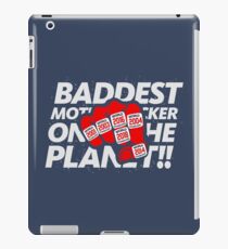 Limited Edition Baddest Mf'er On The Plant Tom Brady, New England Patriots 6 Rings, Tb12 Shirts, Mugs & Hoodies iPad Case/Skin