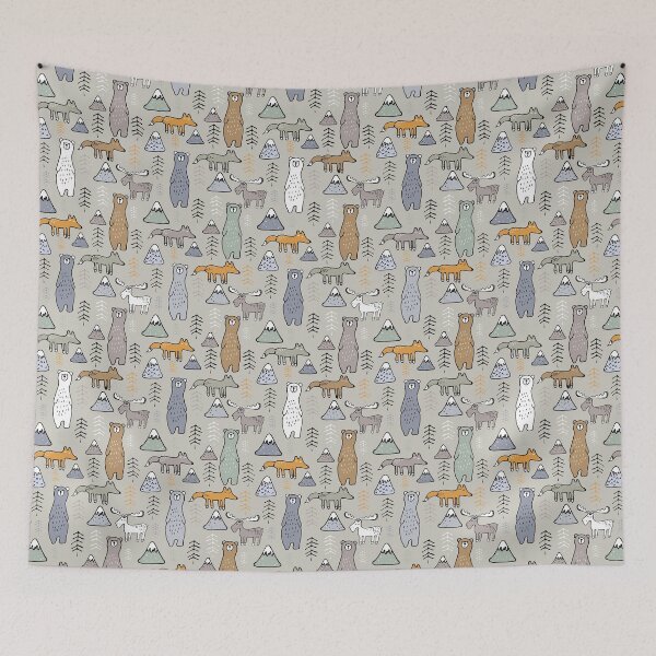 Item preview, bear mountain designed and sold by Gemma Cosgrove Ball.