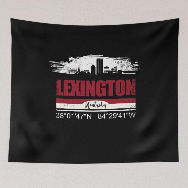 Item preview, Lexington Kentucky City  designed and sold by IvonDesign.