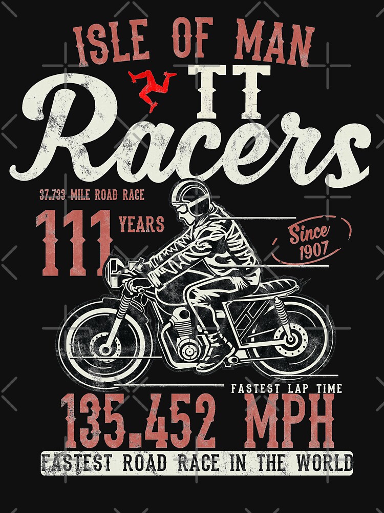 Isle Of Man TT Races Top Speed Racing 3 Legs Of Man Manx Flag by thespottydogg