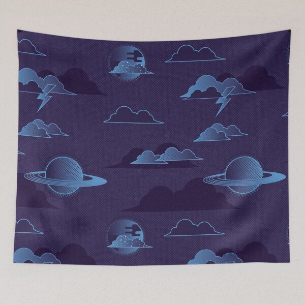 Item preview, Clouds in the sky designed and sold by Johann Brangeon.