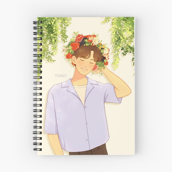 Item preview, Hoseok flowercrown designed and sold by peachlii.