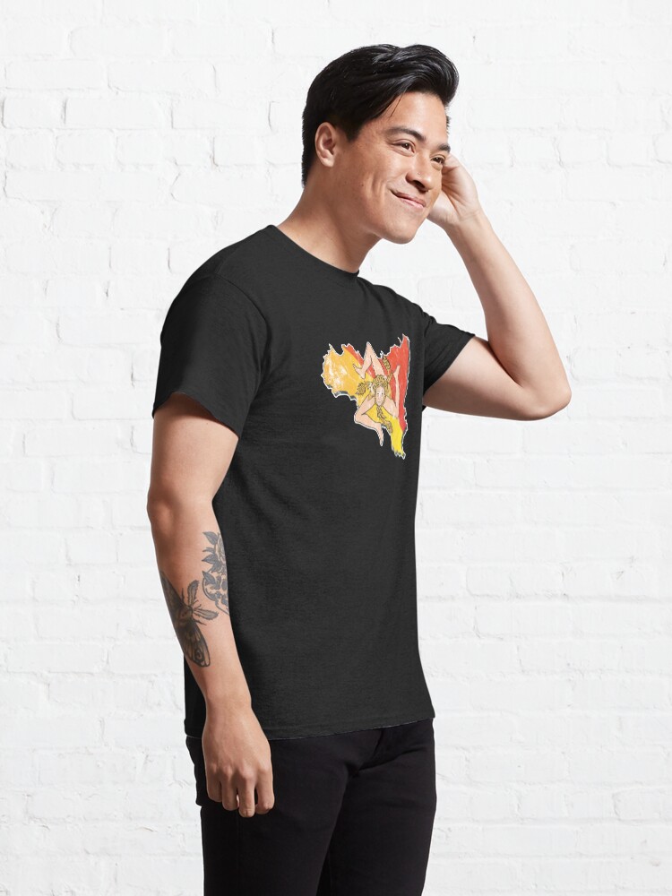 Alternate view of Sicily Flag Sicilian Trinacria Italian Pride Classic T-Shirt