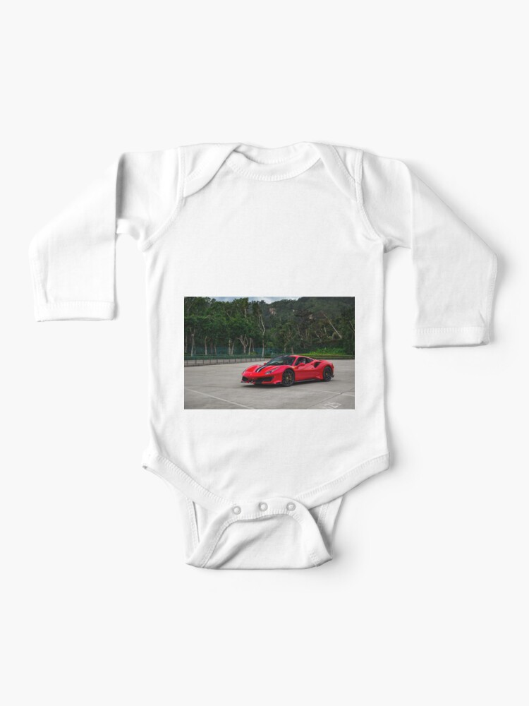 Ferrari 4 Pista Baby One Piece By Ricoliu Redbubble