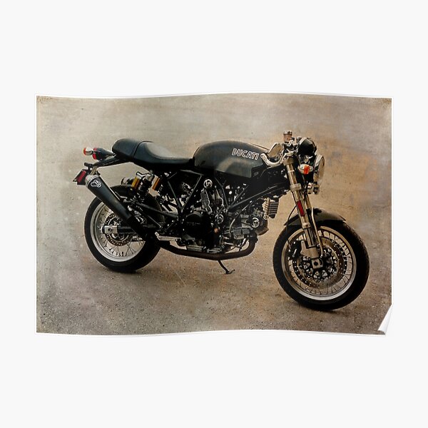 "Ducati" Poster for Sale by tenia115 Redbubble