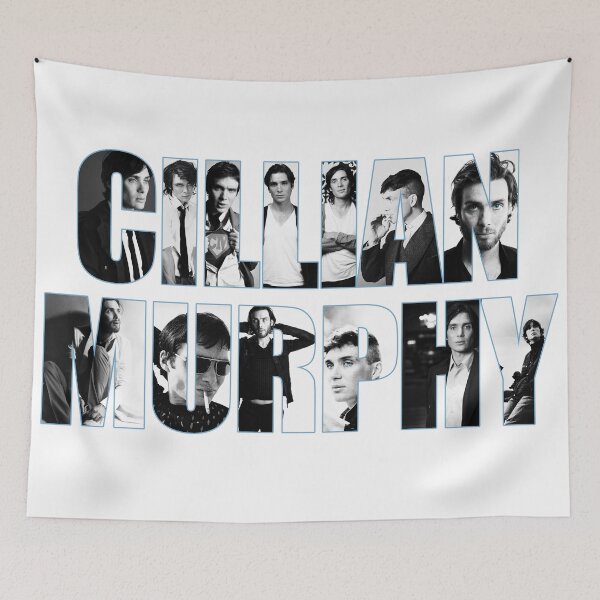 Item preview, C I L L I A N  M U R P H Y designed and sold by ratmackay.