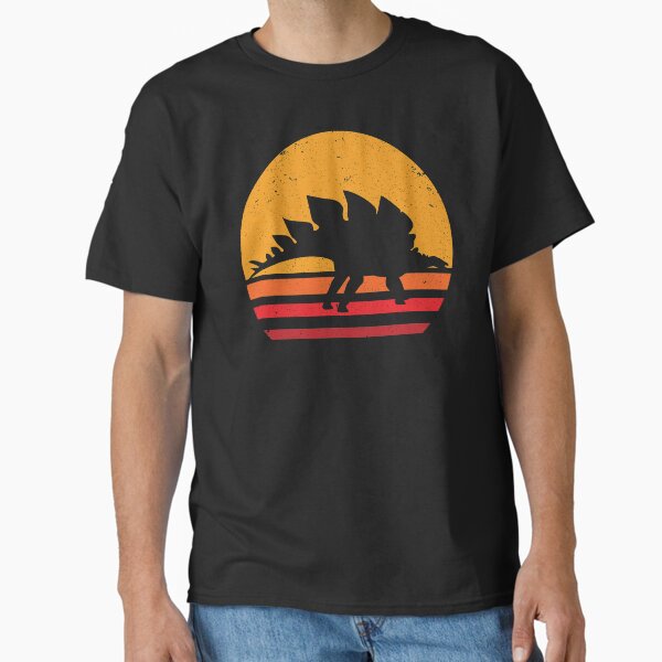 Item preview, Stegosaurus Sunset designed and sold by mBshirts.