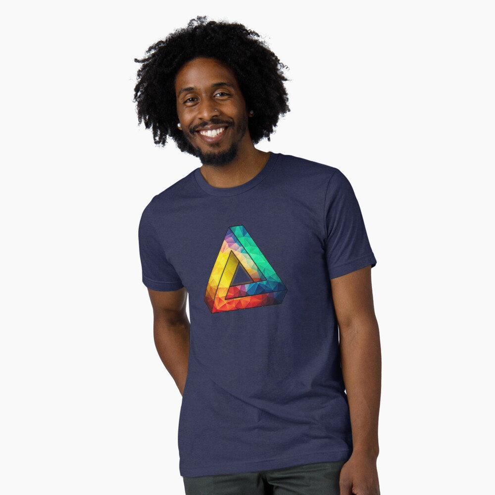 Item preview, Tri-blend T-Shirt designed and sold by badbugs.