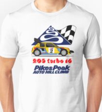 205 turbo 16 pikes peak Unisex T-Shirt