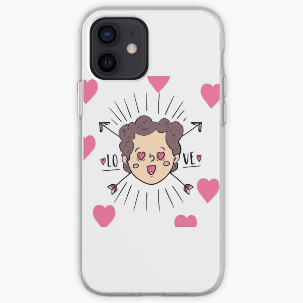 Valentine's Day Cute Boy In Love iPhone Soft Case