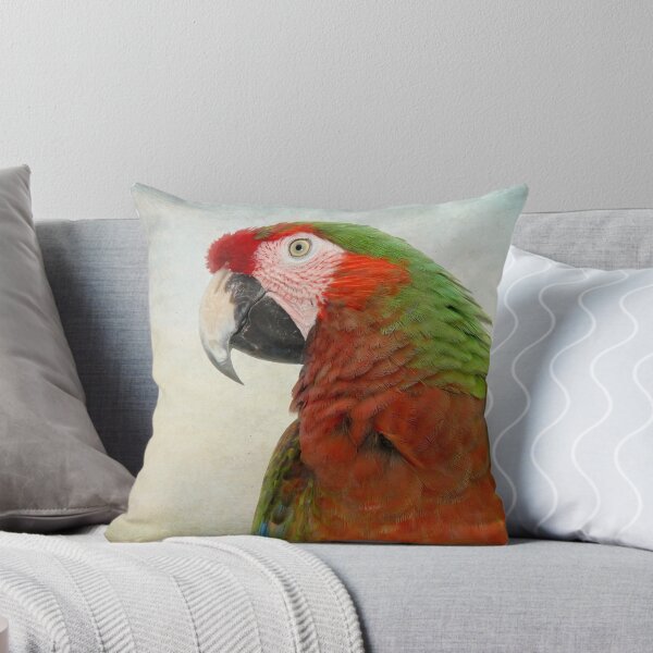 Item preview, Military Macaw designed and sold by Teresa Zieba.