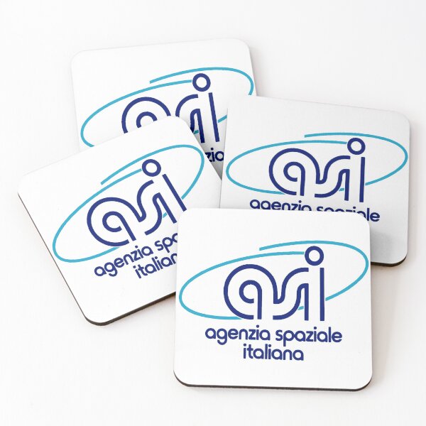 Item preview, Italian Space Agency Original Logo designed and sold by Nikki SpaceStuffPlus.