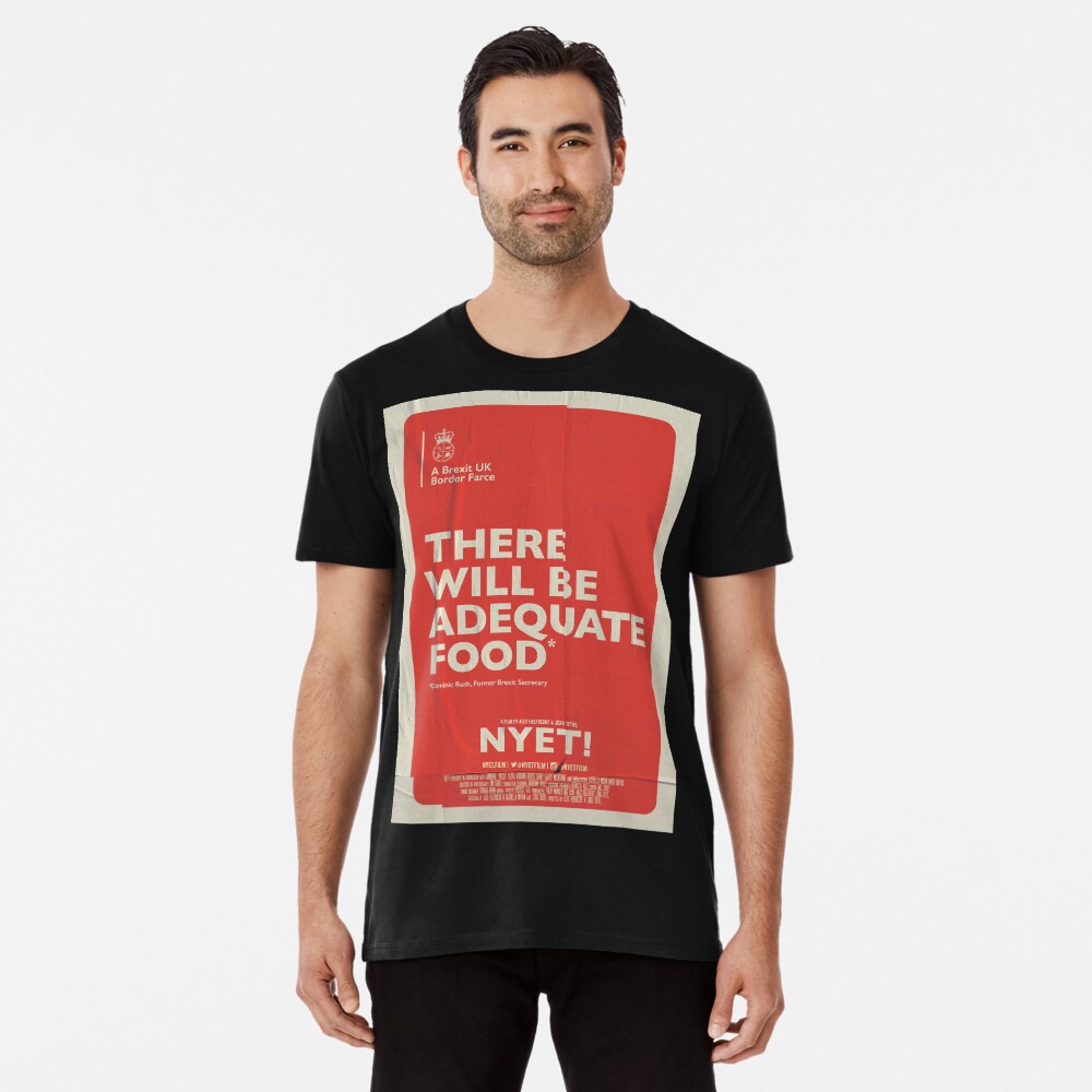 Adequate Food T-Shirt Premium T-Shirt