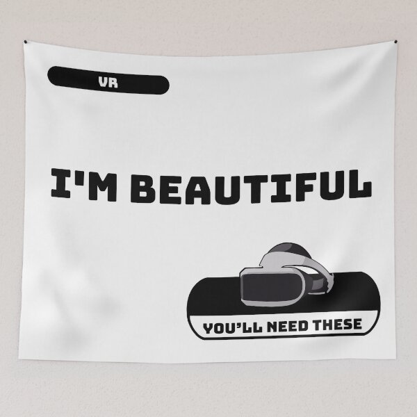 Item preview, VR Virtual Reality I'M BEAUTIFUL designed and sold by gin3art.