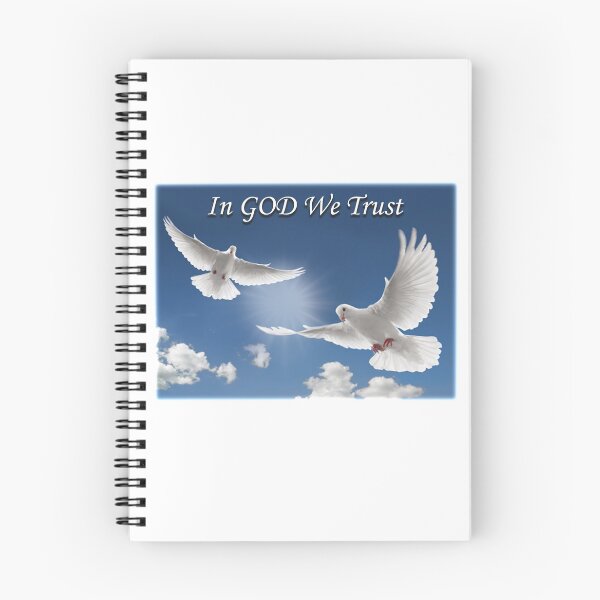 Item preview, En Dios confiamos en las palomas designed and sold by Pam069.