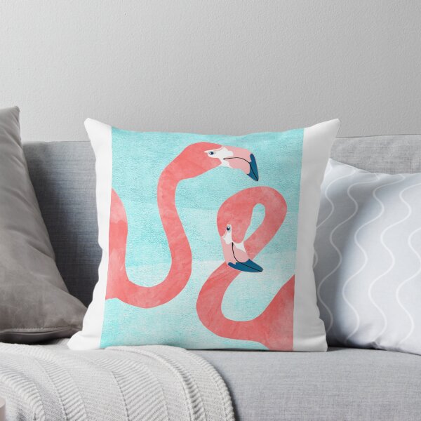 Item preview, Whimsical Flamingo Couple designed and sold by RumourHasIt.