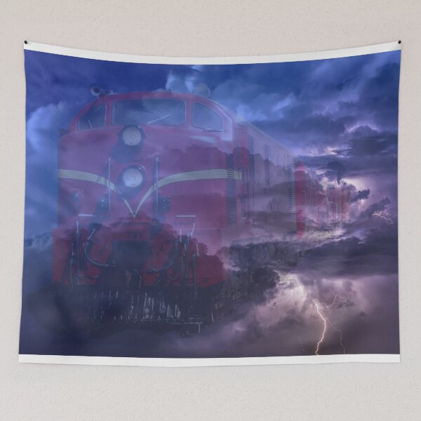 Item preview, Ghost Train 1 designed and sold by robspencer.