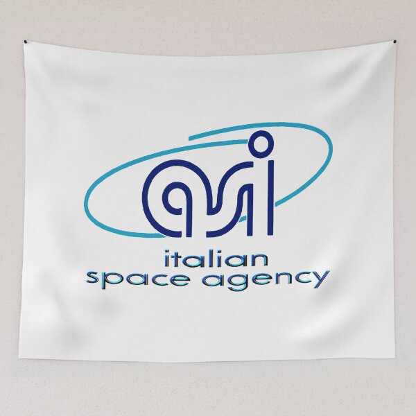 Item preview, Italian Space Agency designed and sold by Nikki SpaceStuffPlus.