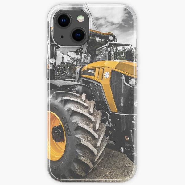 JCB Fastrak 2018 Coque souple iPhone