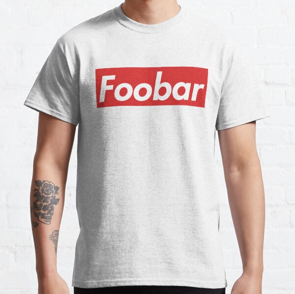 Foobar Classic T-Shirt