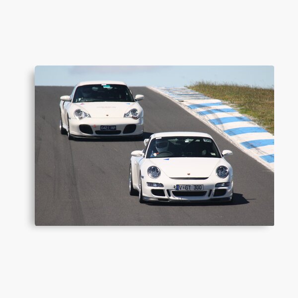 Item preview, PORSCHE GT3  "White on White" designed and sold by Ian Nichols.