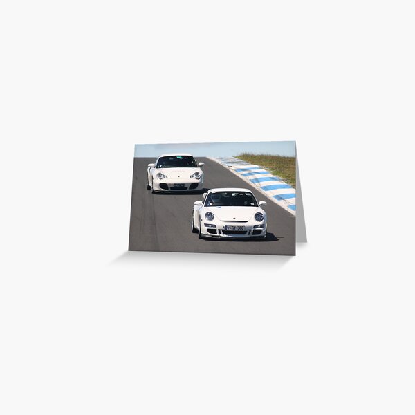 Item preview, PORSCHE GT3  "White on White" designed and sold by Ian Nichols.
