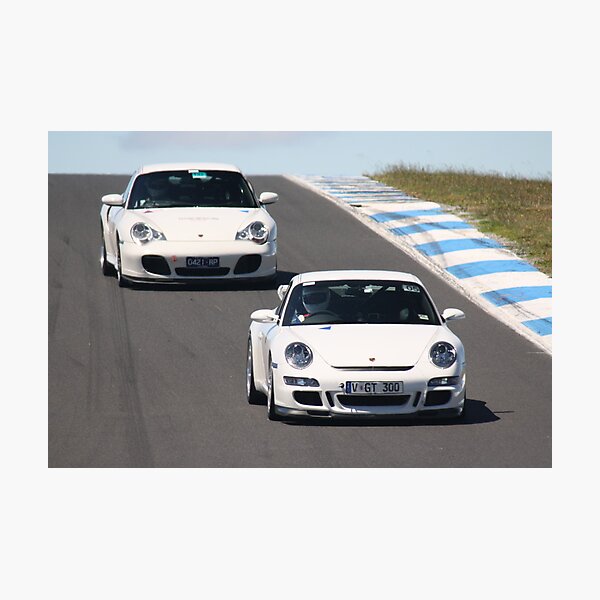 Item preview, PORSCHE GT3  "White on White" designed and sold by Ian Nichols.