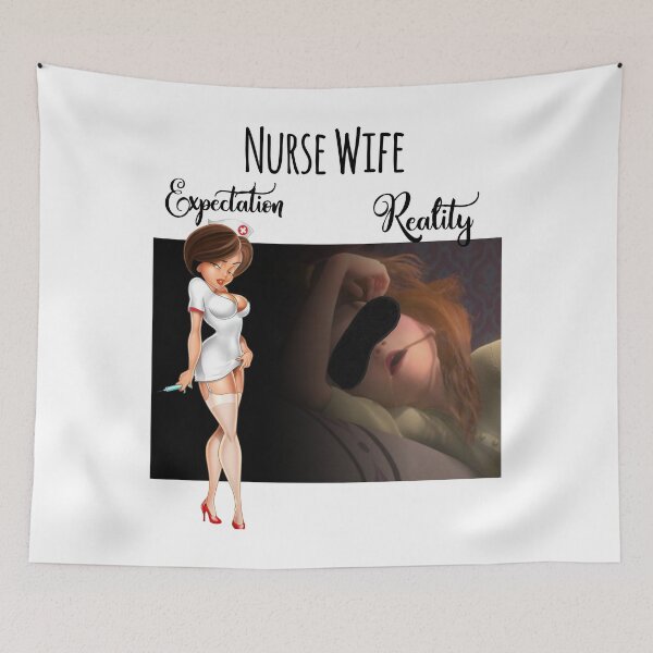 Item preview, Nurse wife  designed and sold by TotalCFL.