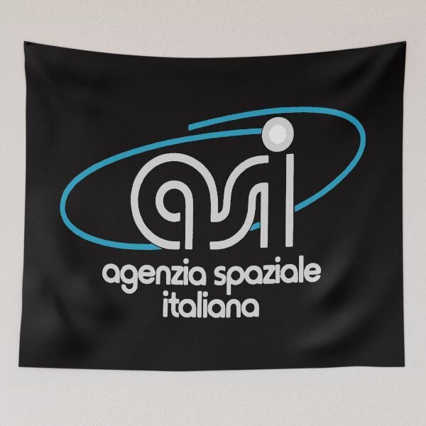 Item preview, Italian Space Agency for designed and sold by Nikki SpaceStuffPlus.