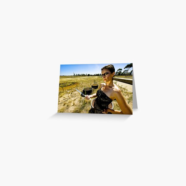 Bakesale Greeting Card