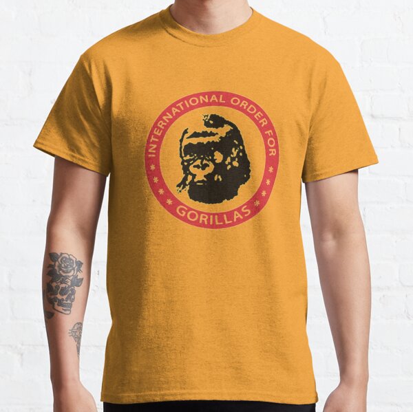 International Order for Gorillas T-shirt from Real Genius Classic T-Shirt