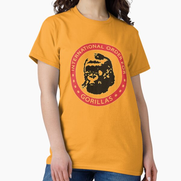 Aperçu de l'œuvre T-shirt Commande internationale pour les gorilles de Real Genius créée et vendue par aaabrooks.