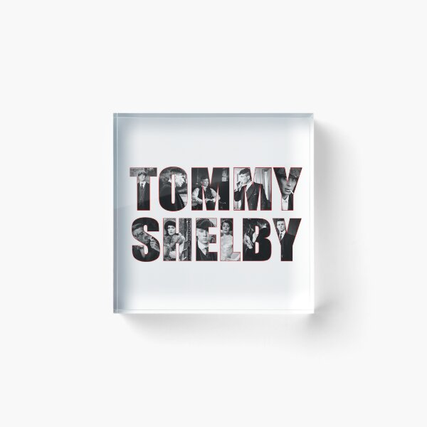 Item preview, T O M M Y  S H E L B Y  BW designed and sold by ratmackay.