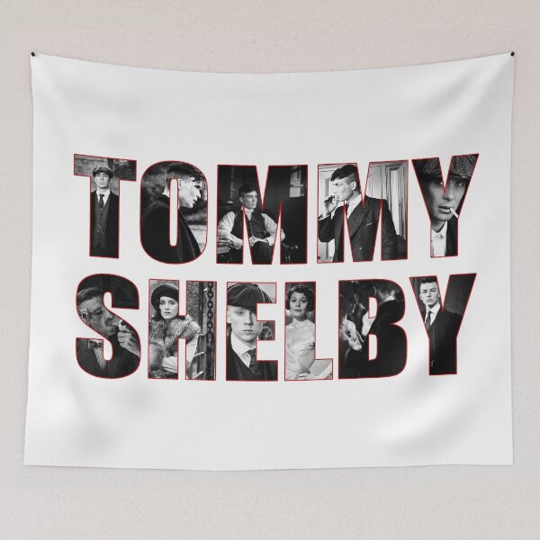 Item preview, T O M M Y  S H E L B Y  BW designed and sold by ratmackay.