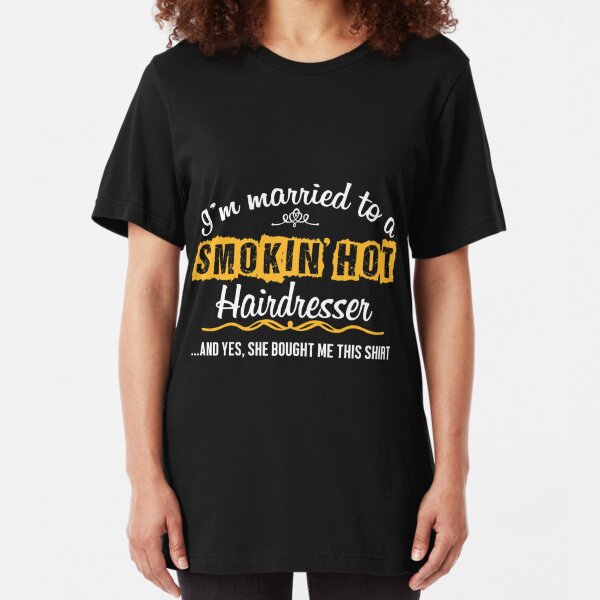 funny hairdresser shirts