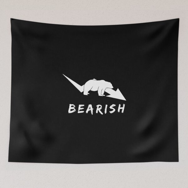 Item preview, Bearish t shirt a funny Bearish present designed and sold by ProjectsMM.