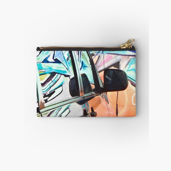 Item preview, Car with graffiti. designed and sold by Kenjonesphoto.