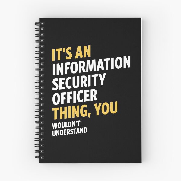Item preview, Information Security Officer designed and sold by caiquefelino15.