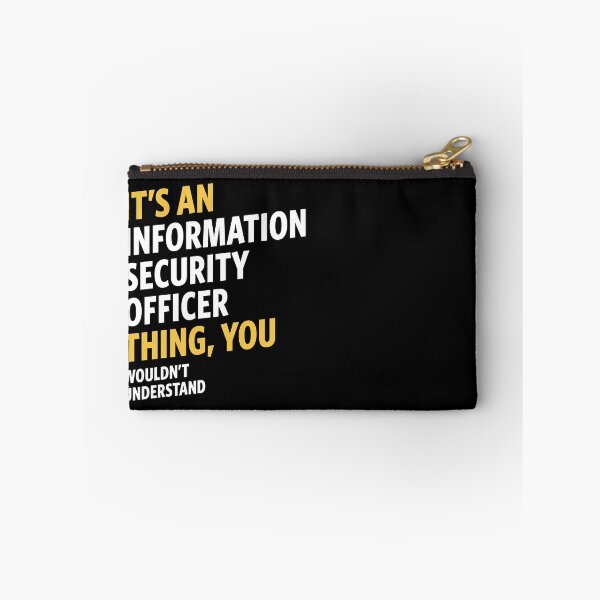 Item preview, Information Security Officer designed and sold by caiquefelino15.