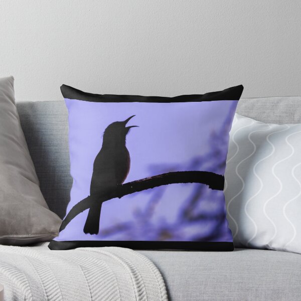 Item preview, Brown Honeyeater Silhouette designed and sold by Teale Britstra.