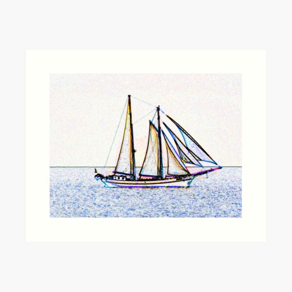 Item preview, Schooner designed and sold by alanoix.